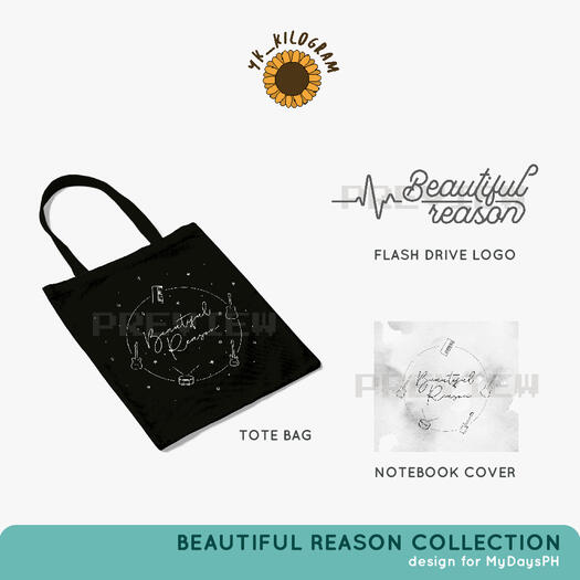 Merch design for MyDaysPH