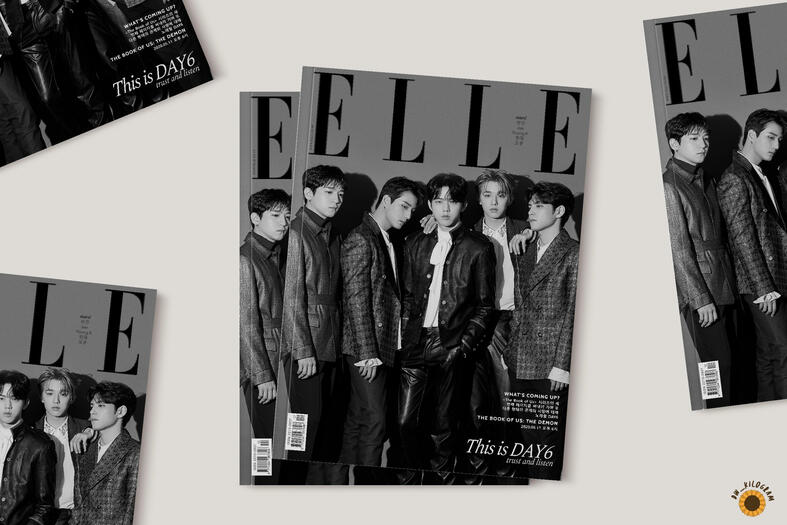 Assorted magazine edits (Group)